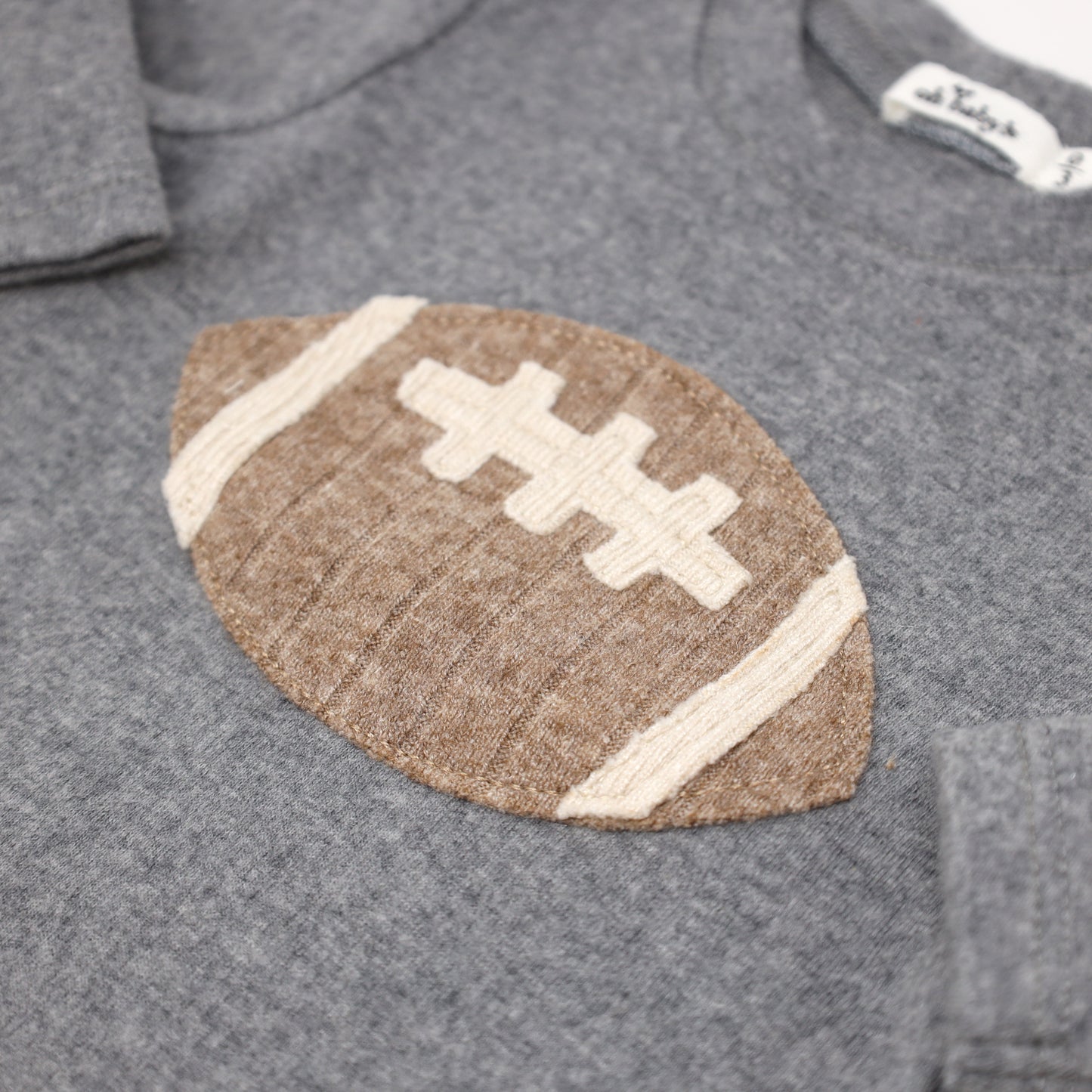 Ribbed Football LS 2pc Set