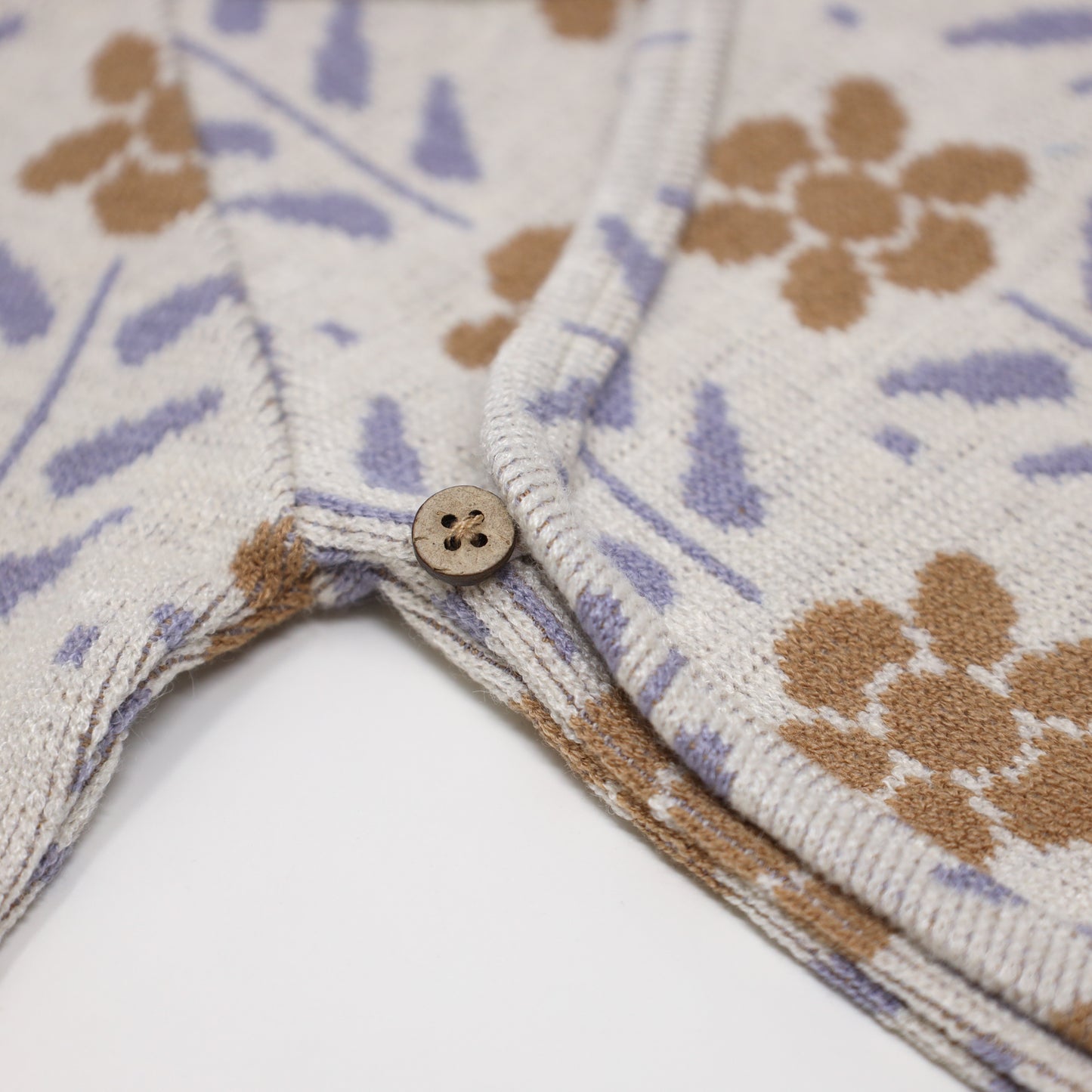 Nordic Double Knit Kimono Footie Set