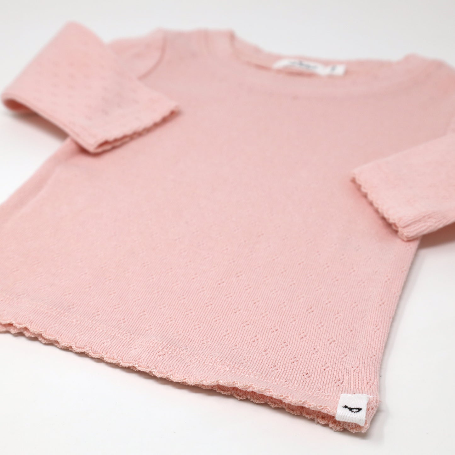 Pointelle Lettuce Edge 2pc Set