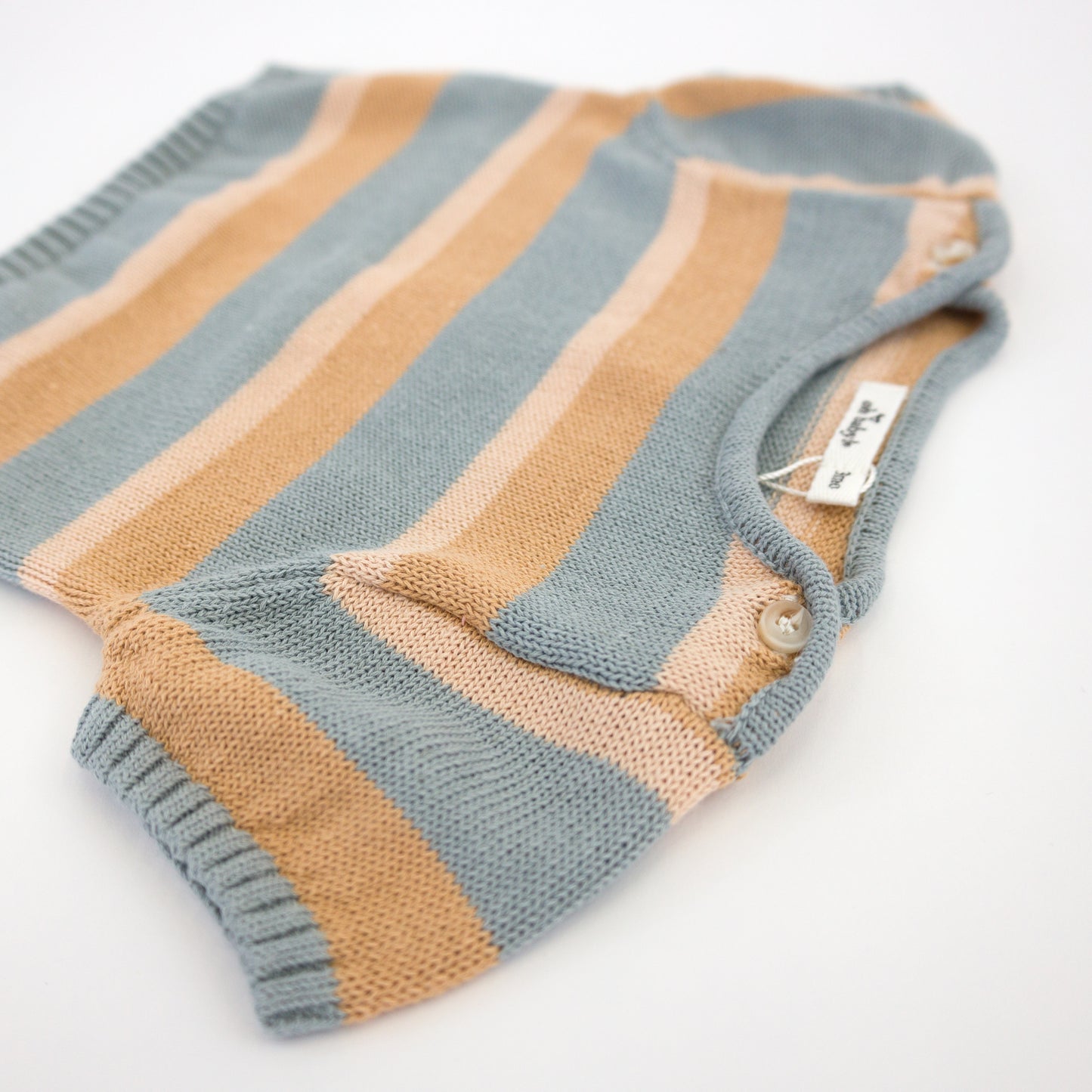 Country Club Knitted Short Set