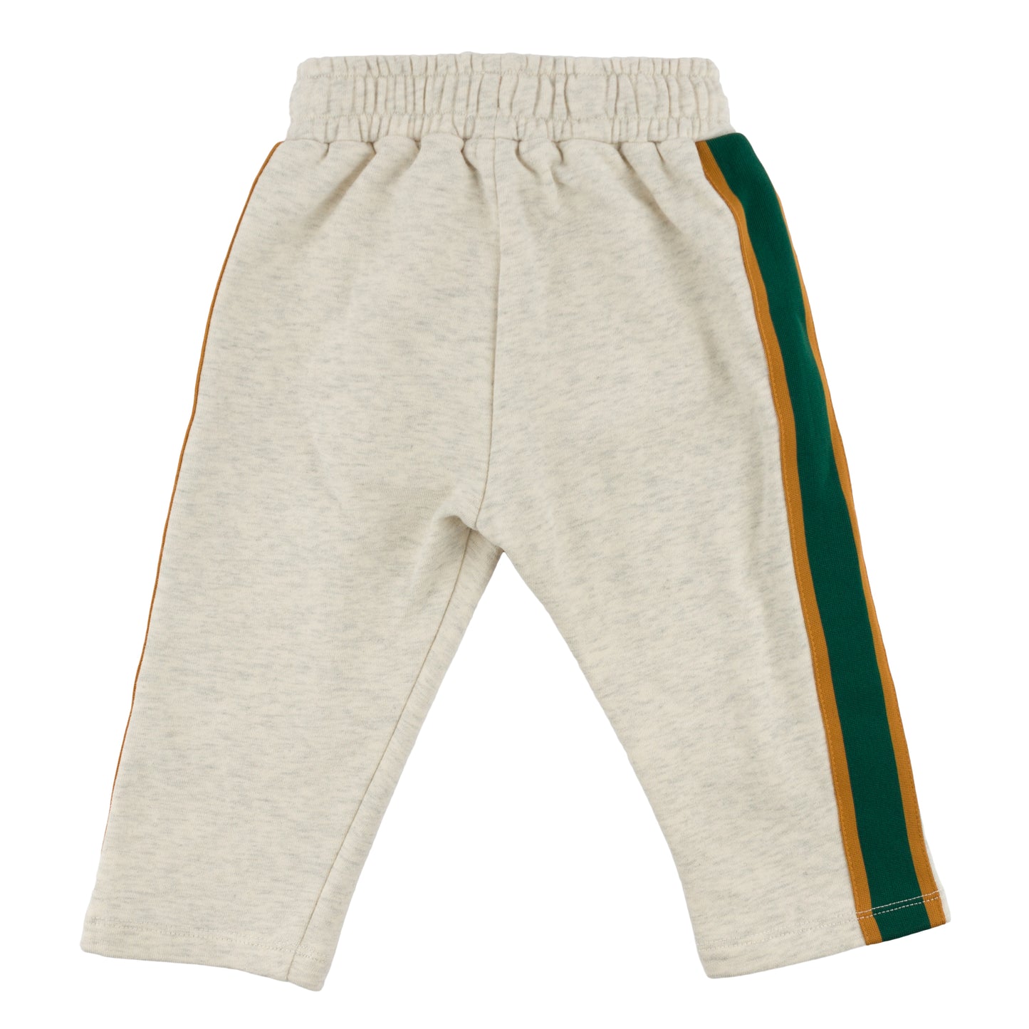 "SPORTY" Appl Striped Sleeve Boxy w/Striped Jogger