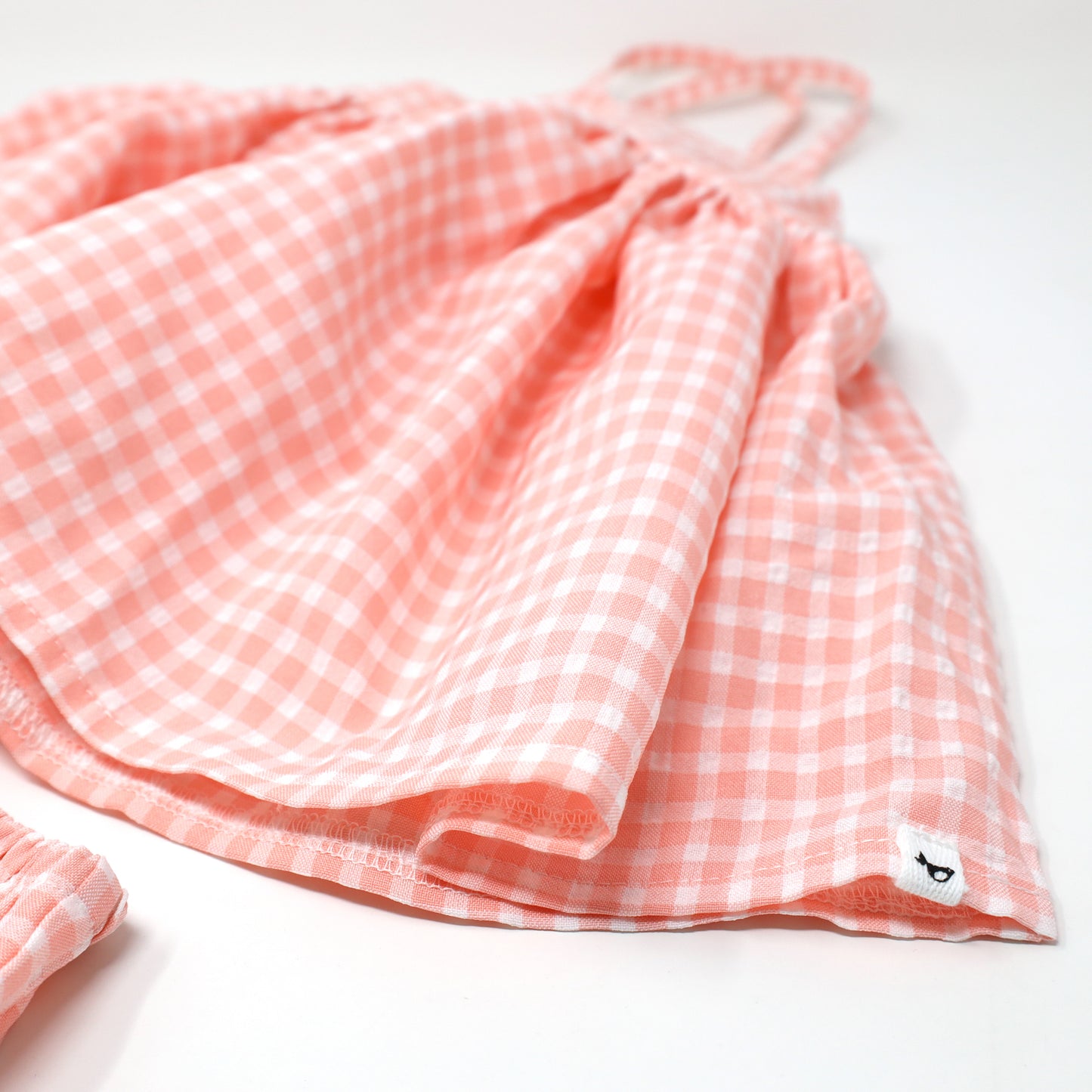Gingham Party Dress (Panty to Sz 2-3)