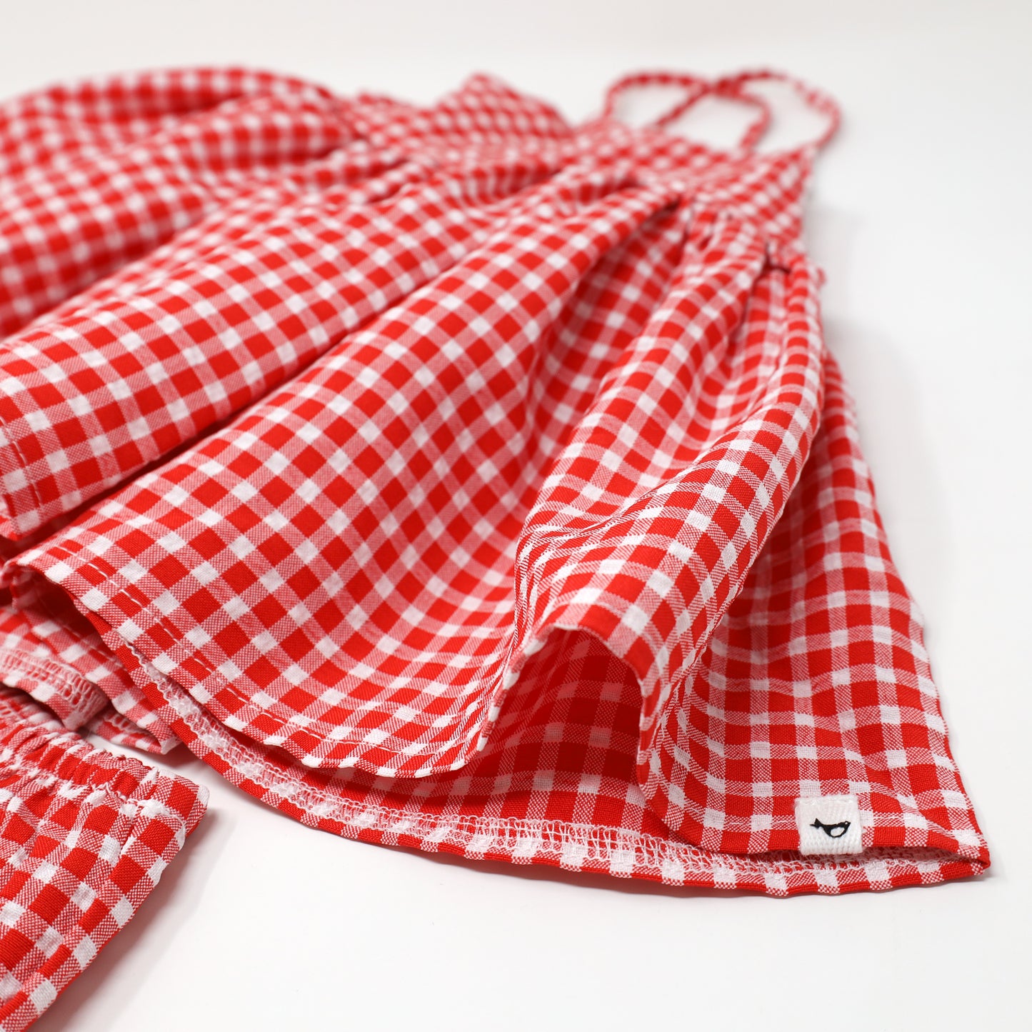 Gingham Party Dress (Panty to Sz 2-3)