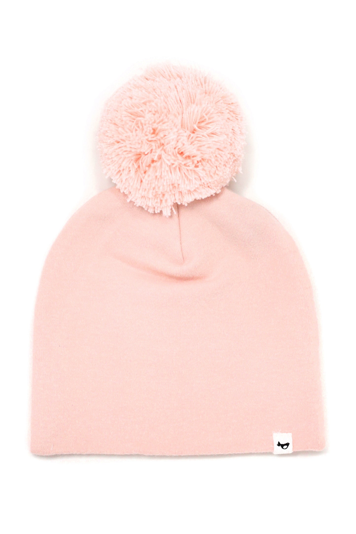 Pale Pink Pom Hat