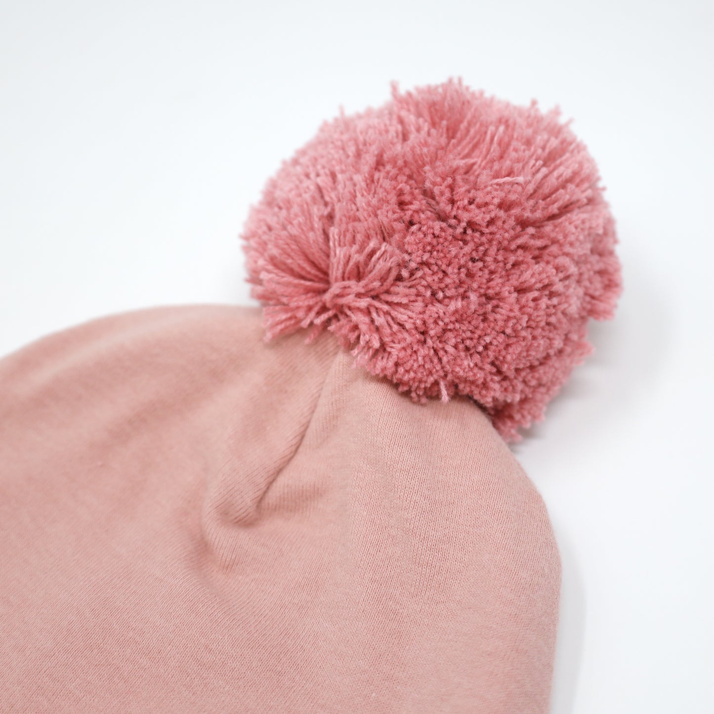 Blush Pom Hat