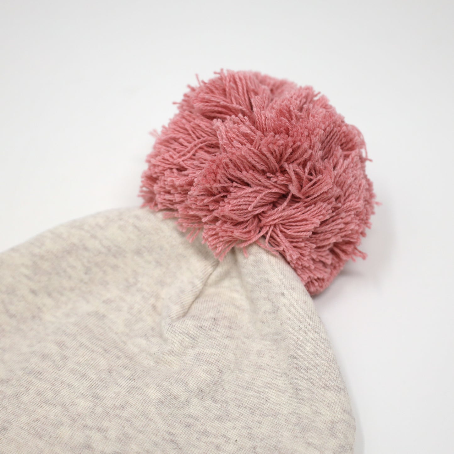 Blush Pom Hat