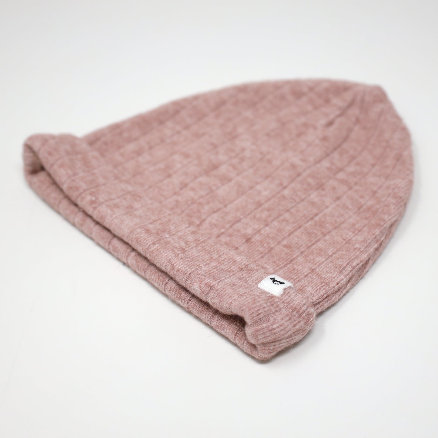 Wide Rib Sweater Knit Watchcap
