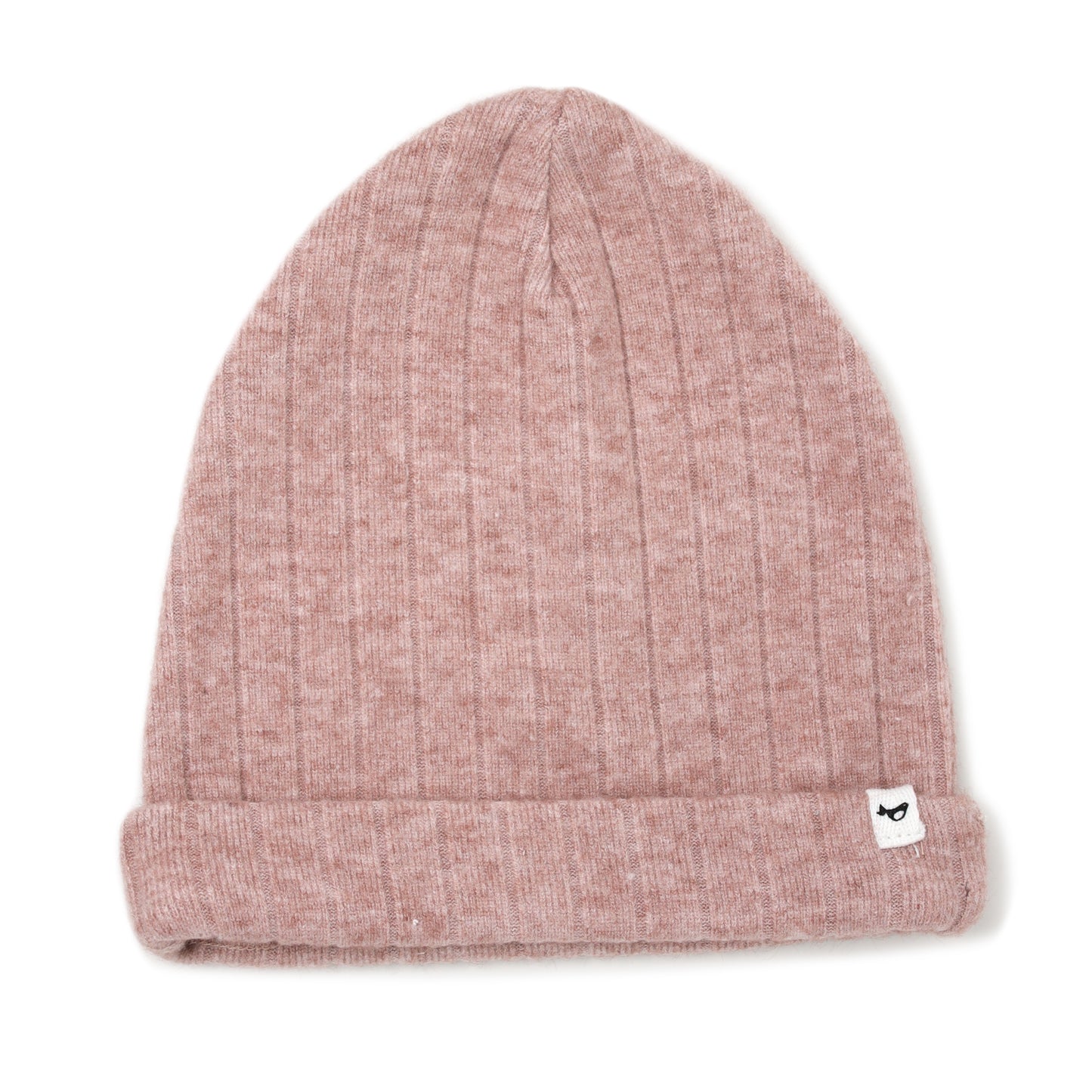Wide Rib Sweater Knit Watchcap