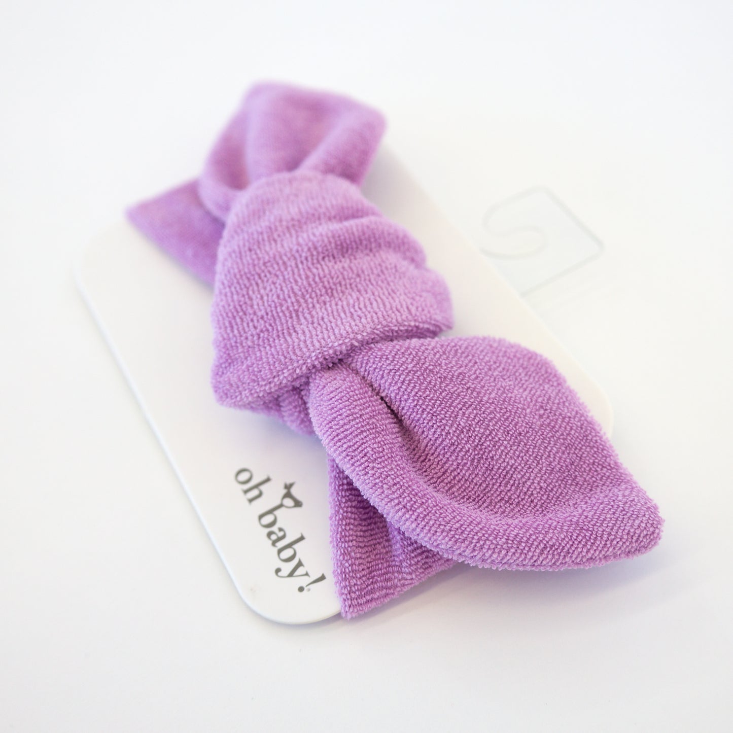 Terry Tie Turban