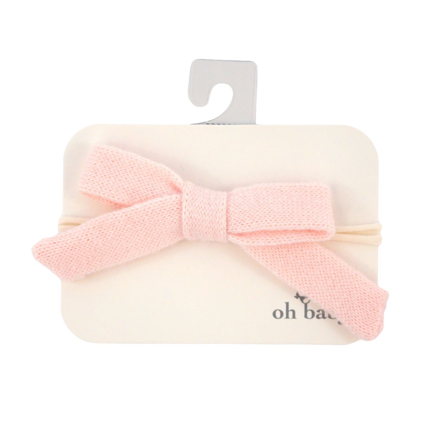 Scandi Tie Bow Nylon Headband