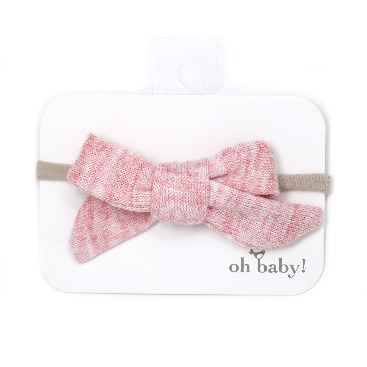Scandi Sweater Bow Headband
