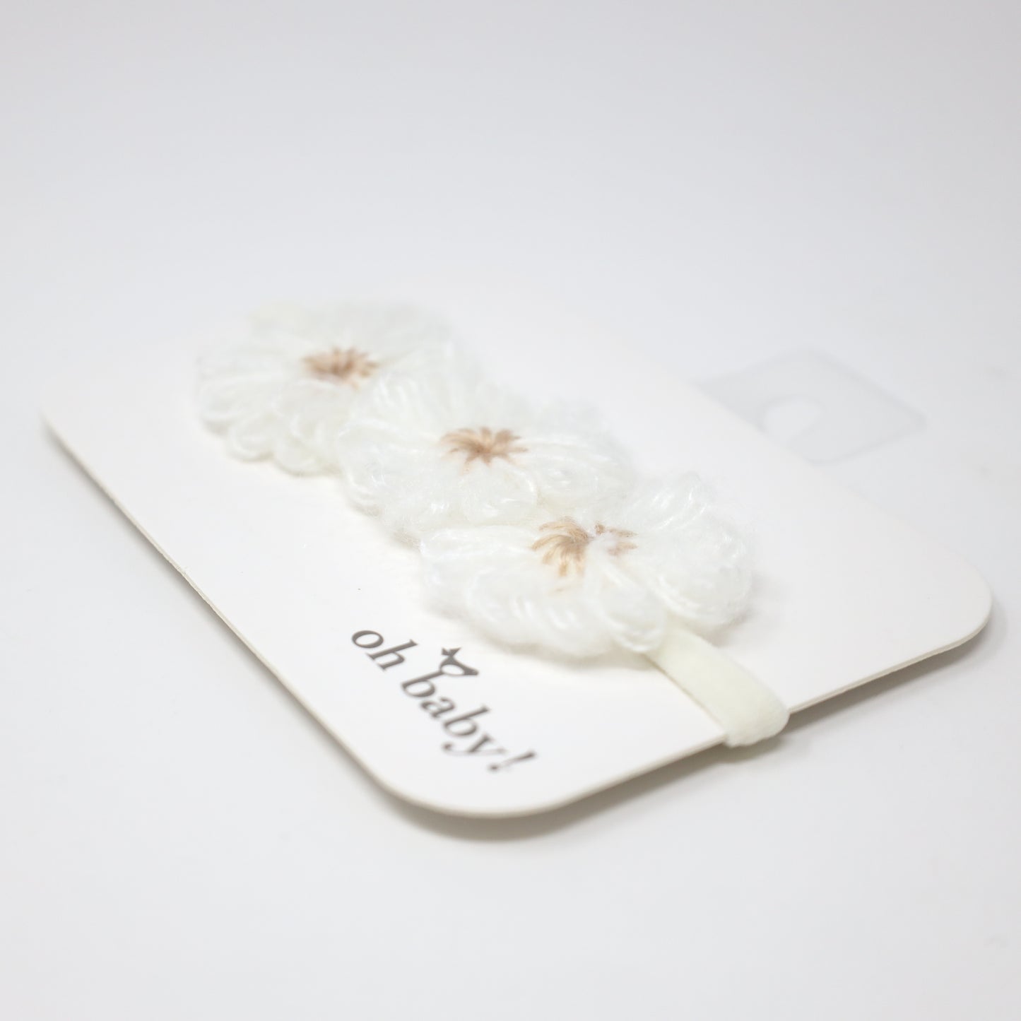 Scandi Sweater Flower Headband
