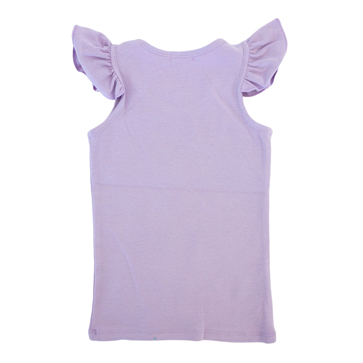 Lightning Bolt Flutter Sleeve Tank