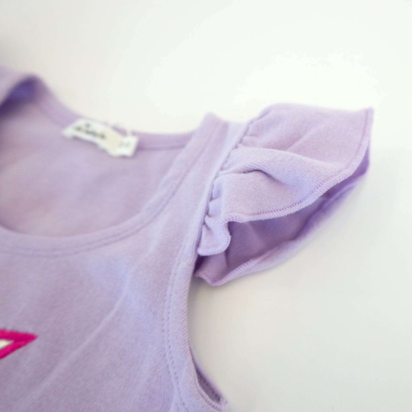 Lightning Bolt Flutter Sleeve Tank