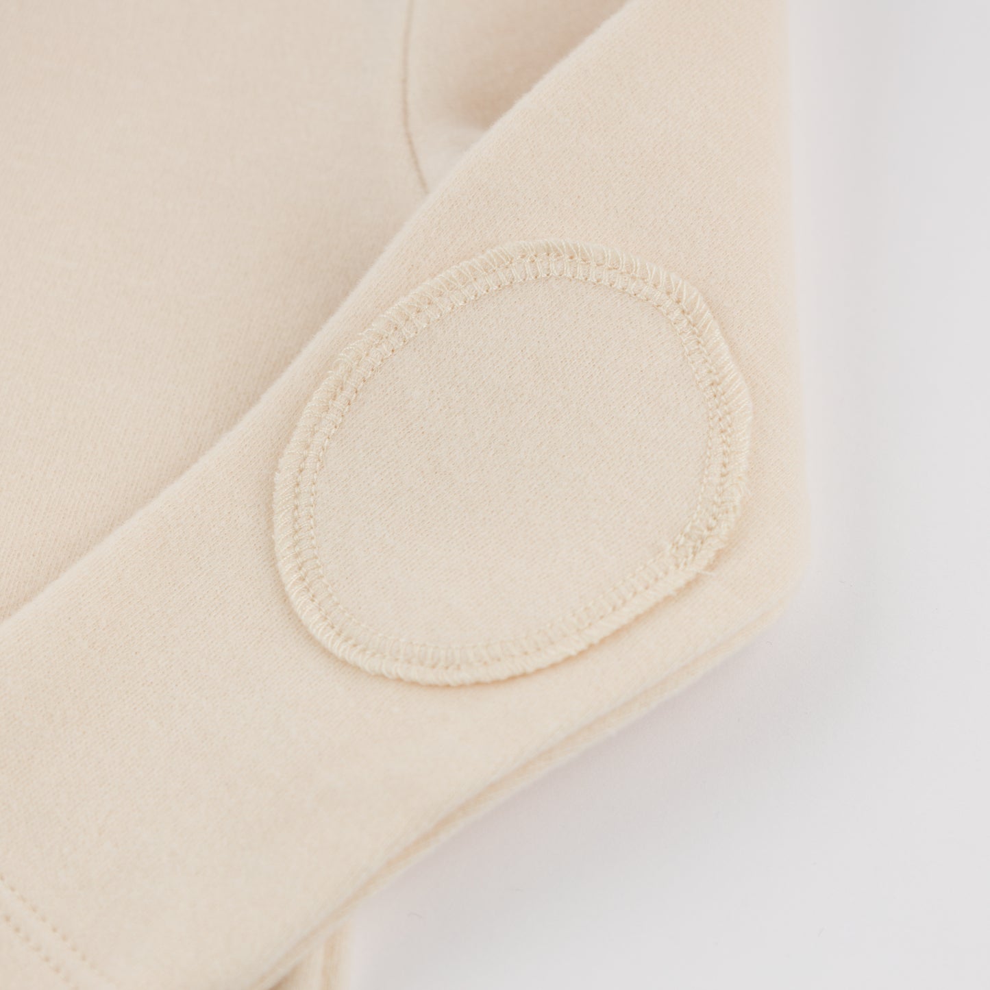 Mini Stripe Elbow Patch Henley