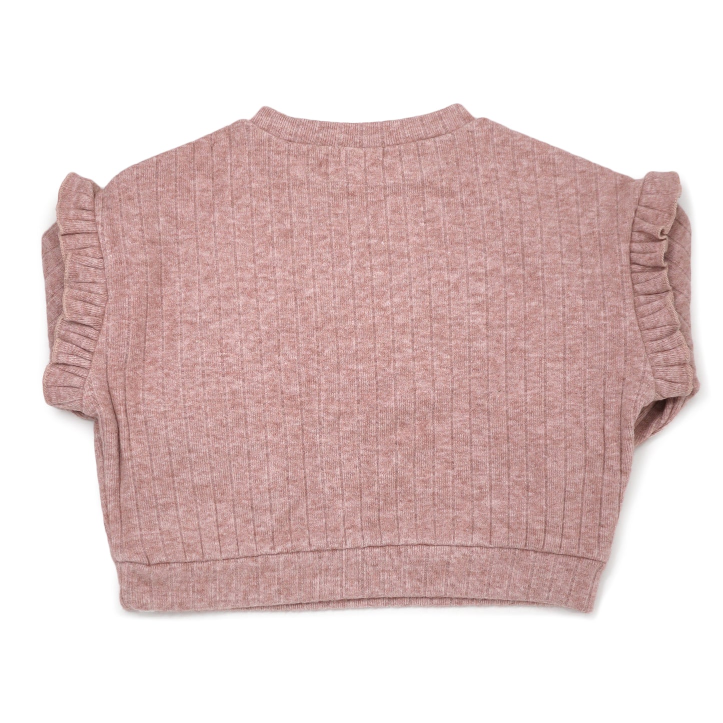 Wide Rib Sweater Knit Millie Slouch w/Pocket