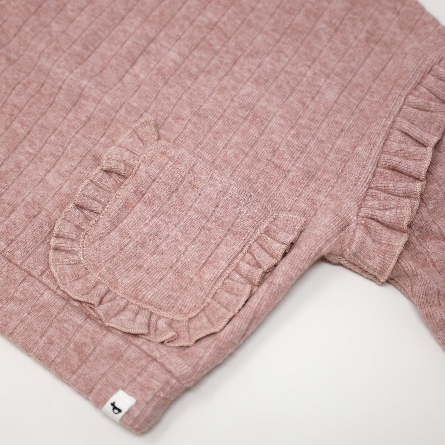 Wide Rib Sweater Knit Millie Slouch w/Pocket