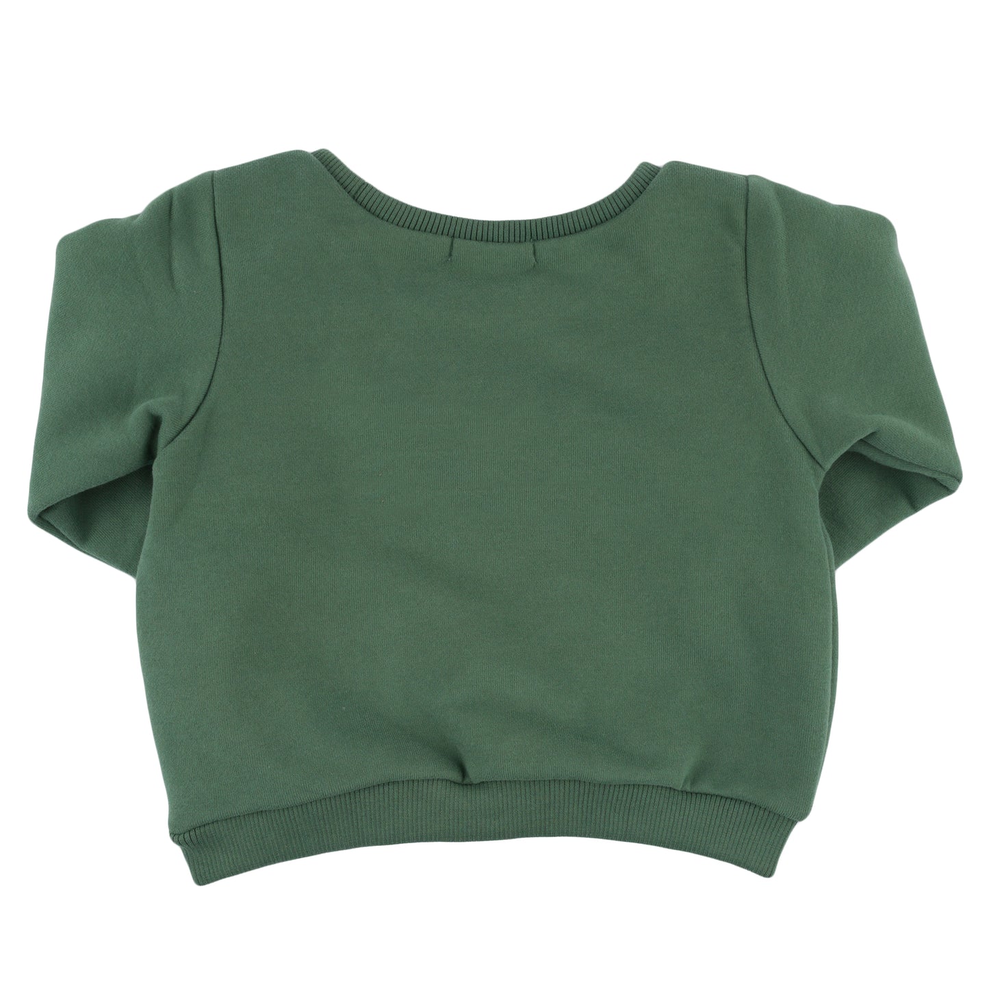 Shaggy Bear Applique Brooklyn Boxy