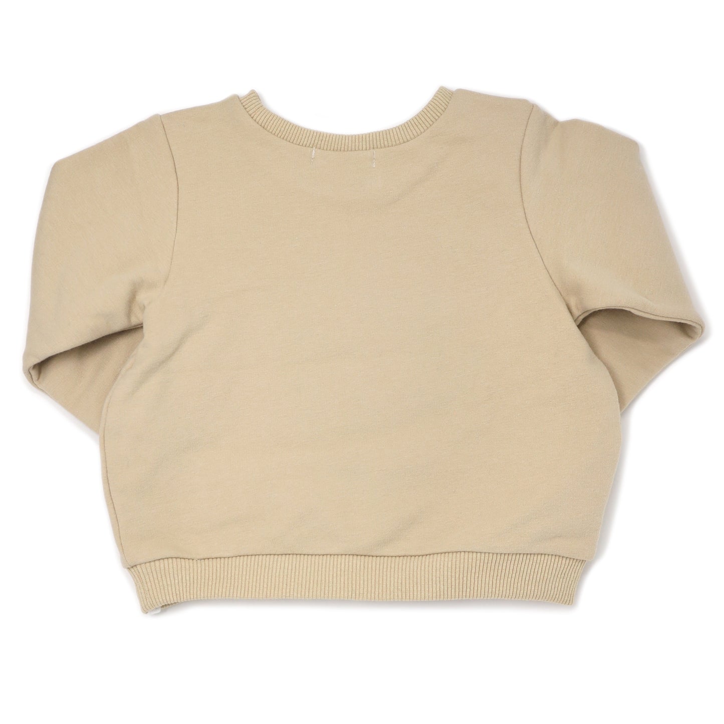 Teddy Face Applique Brooklyn Boxy
