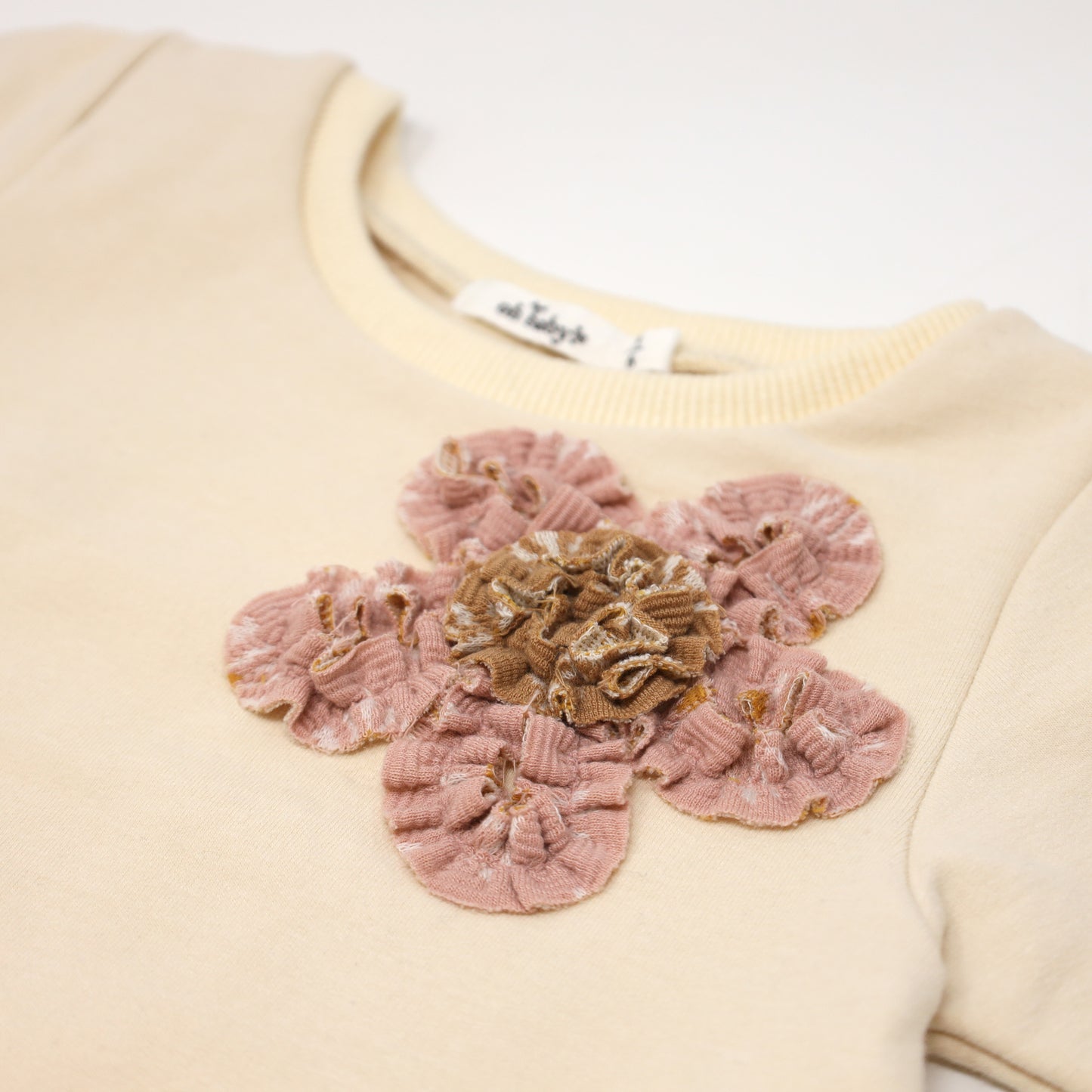 Starburst Blush Flower Pair Brooklyn Boxy