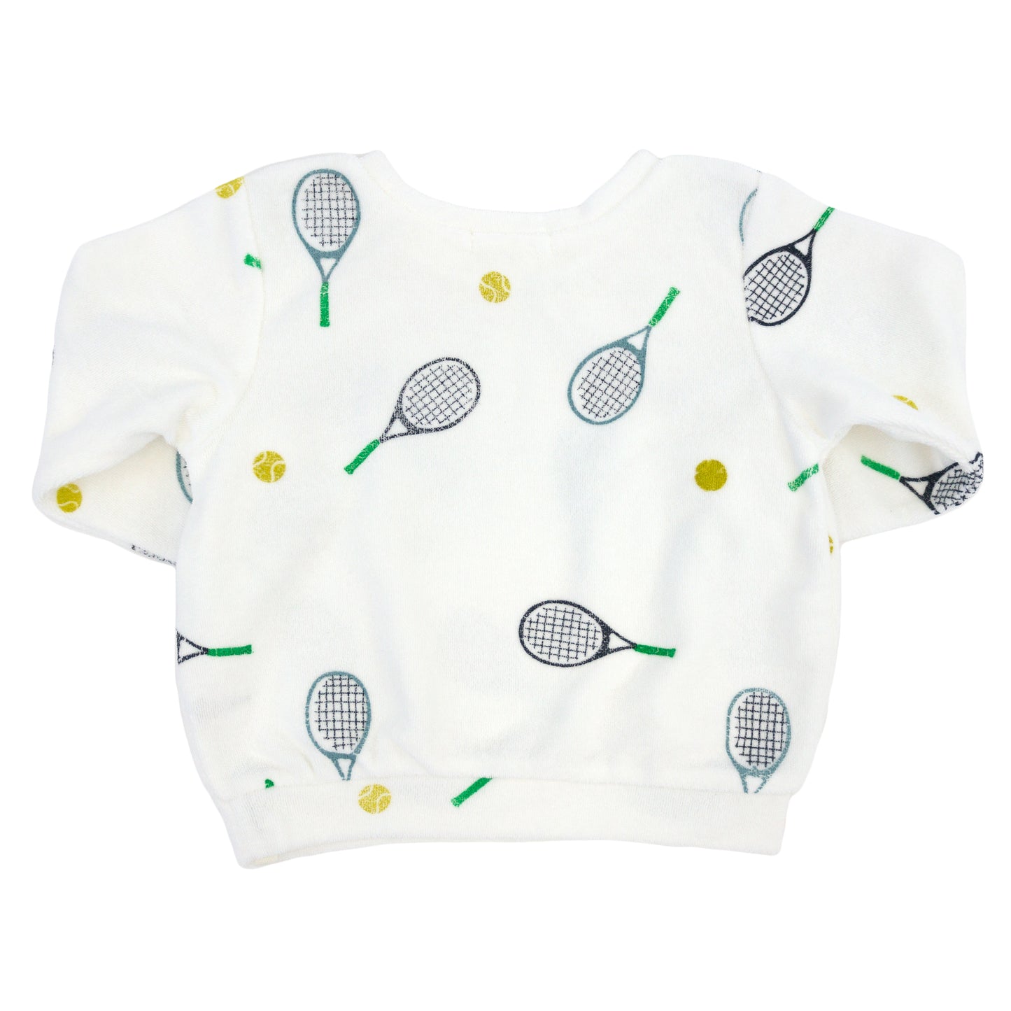 Tennis Print Boxy
