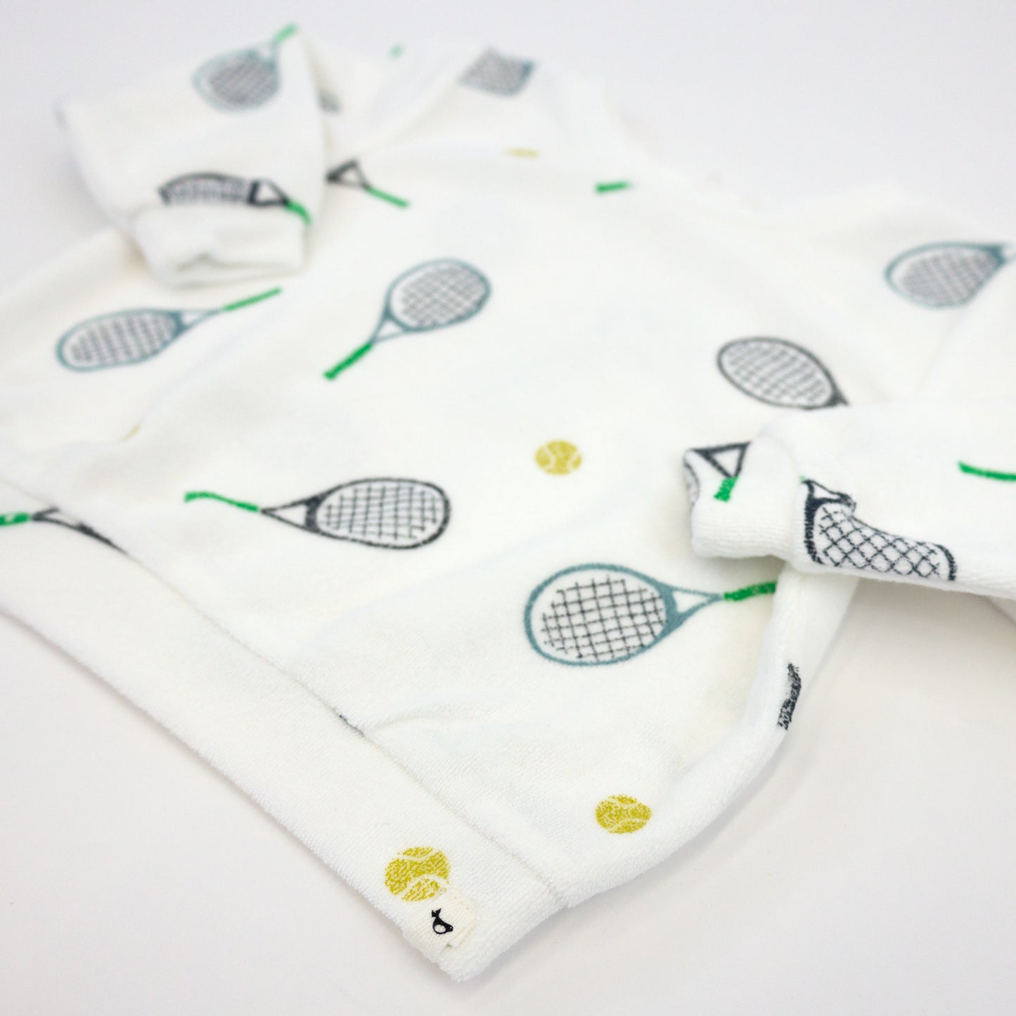 Tennis Print Boxy