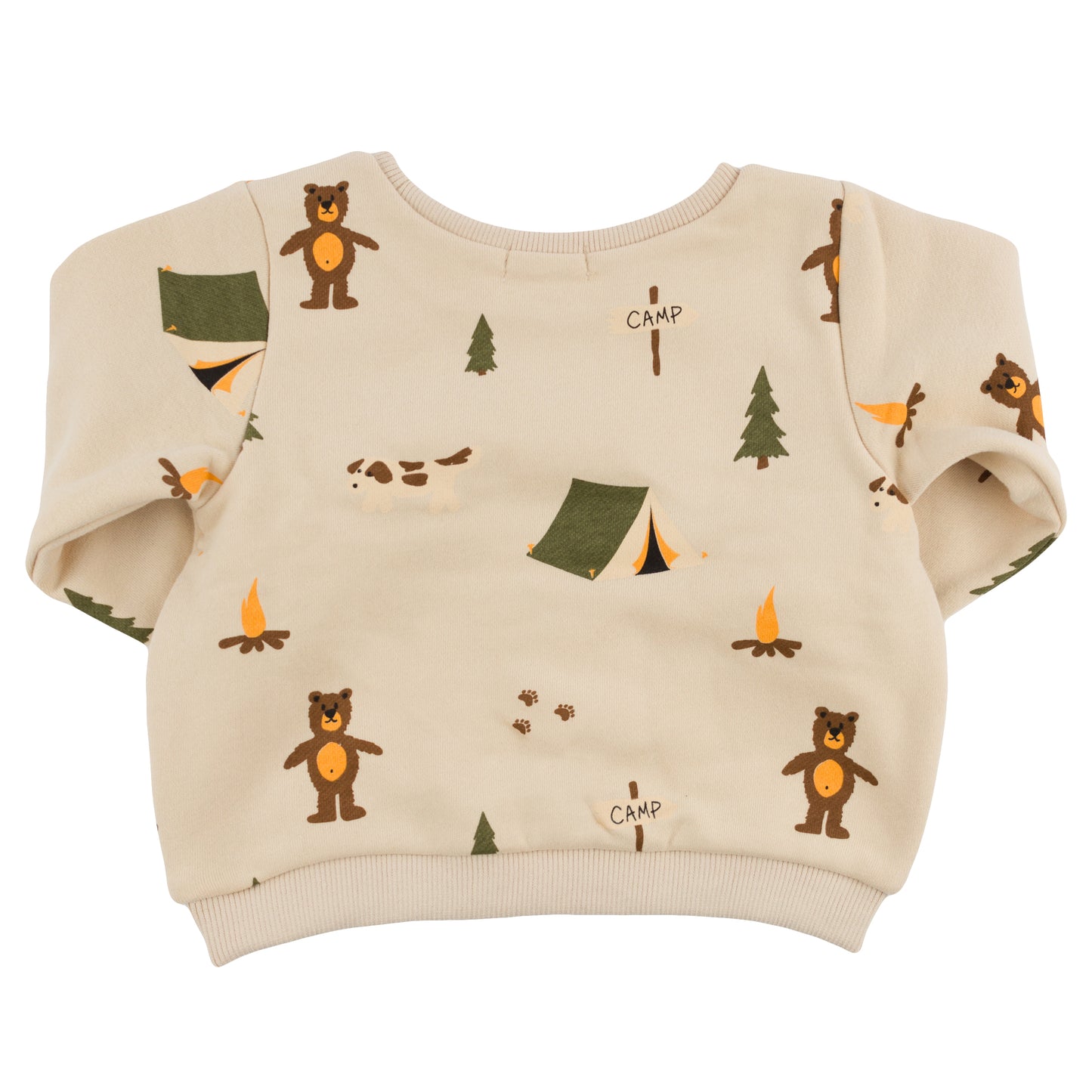 Camping Print Brooklyn Boxy