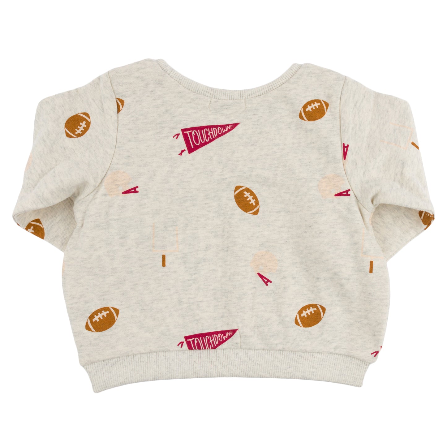 Football Print Brooklyn Boxy