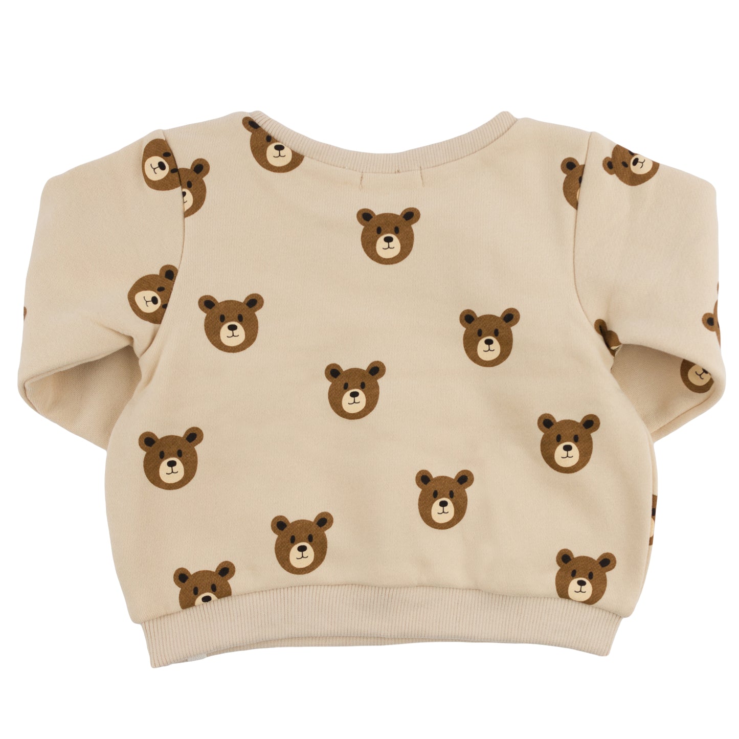 Teddy Bear Face Print Brooklyn Boxy
