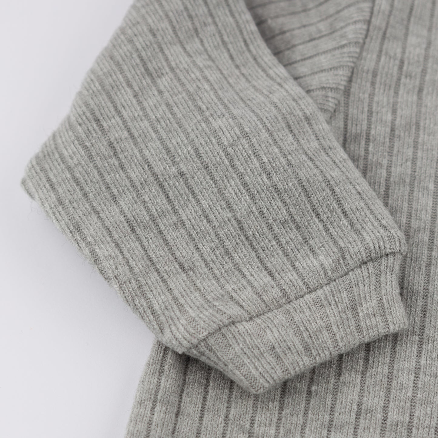 Wide Rib Fuzzy Sweater Knit Brooklyn Boxy