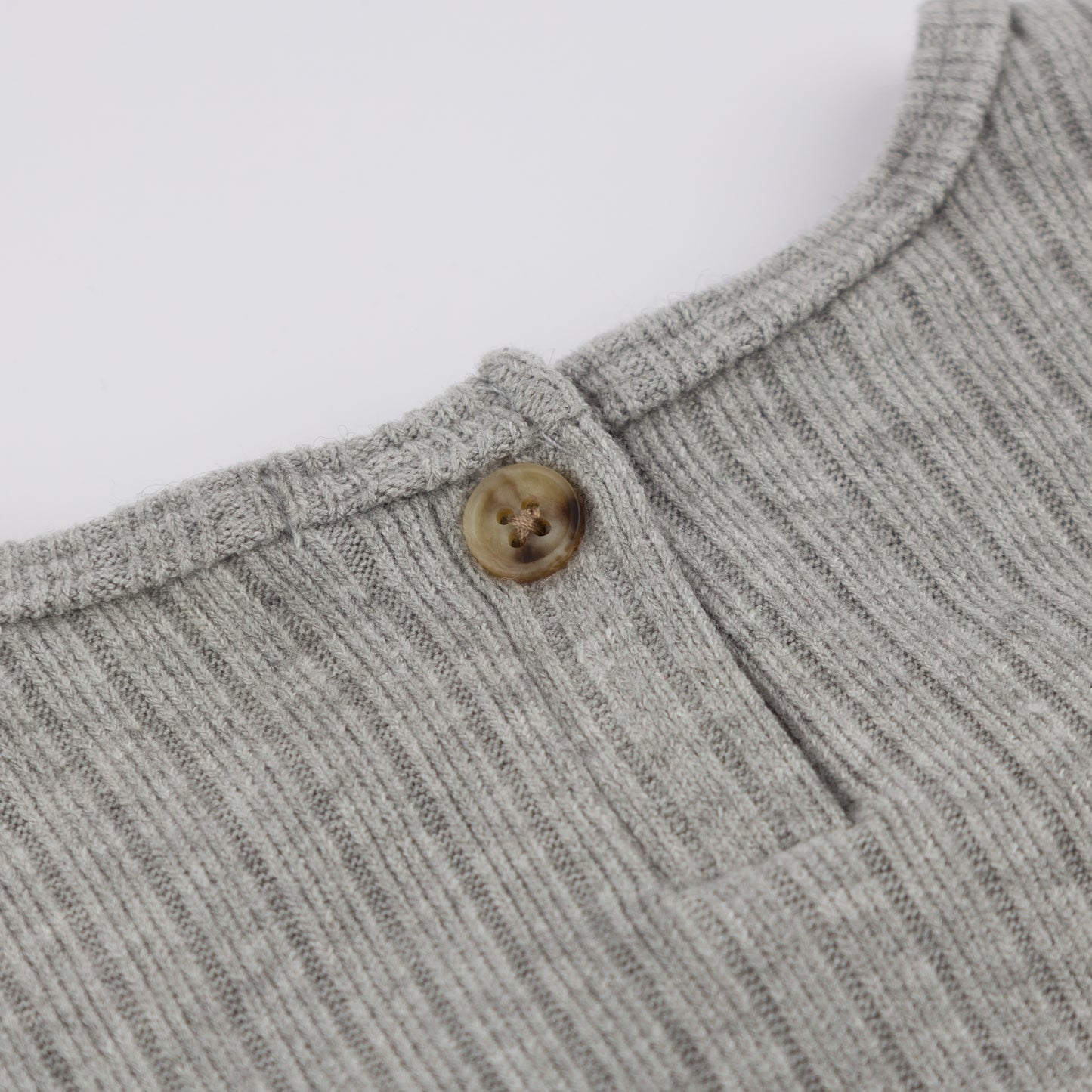 Wide Rib Fuzzy Sweater Knit Brooklyn Boxy