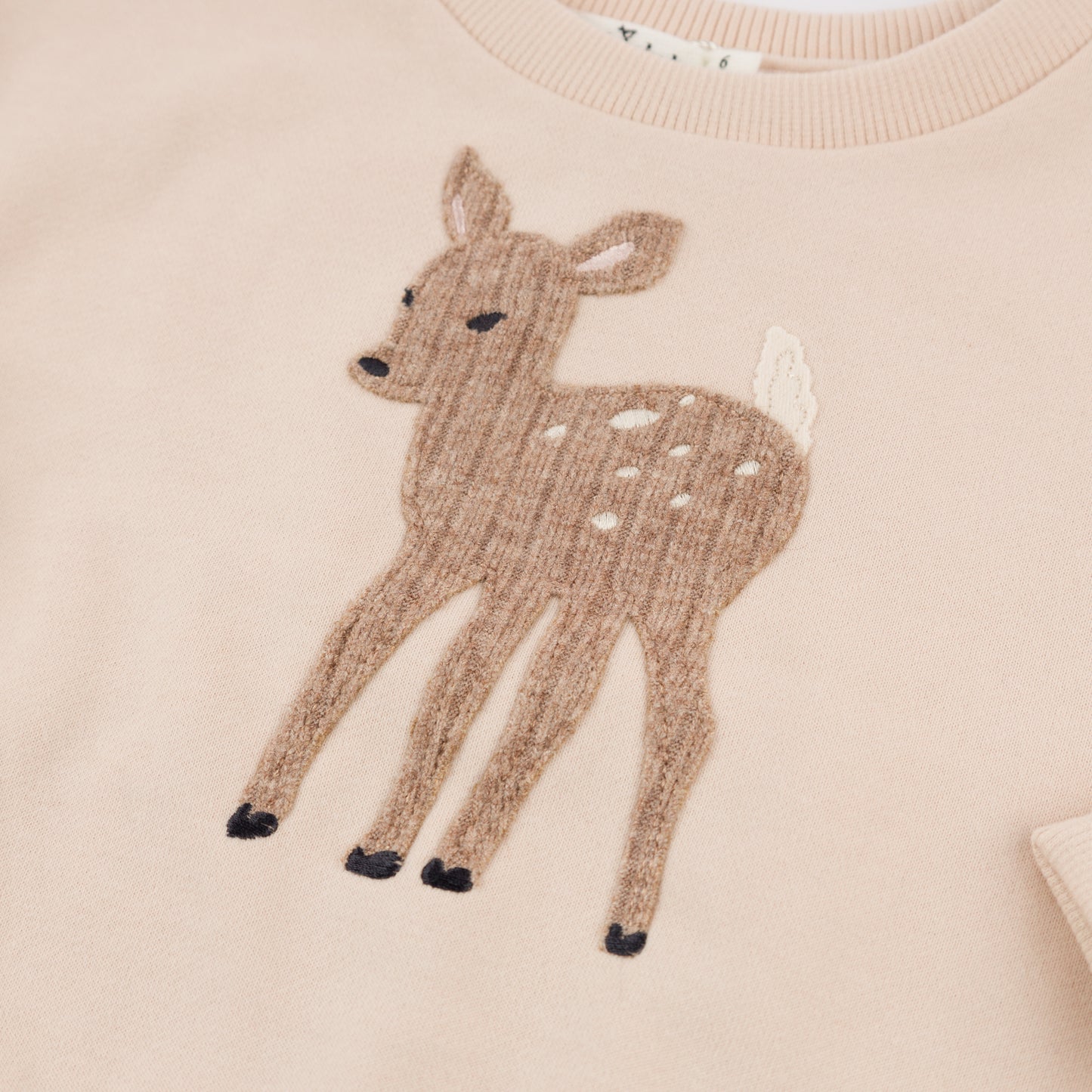 Deer Applique Millie Slouch