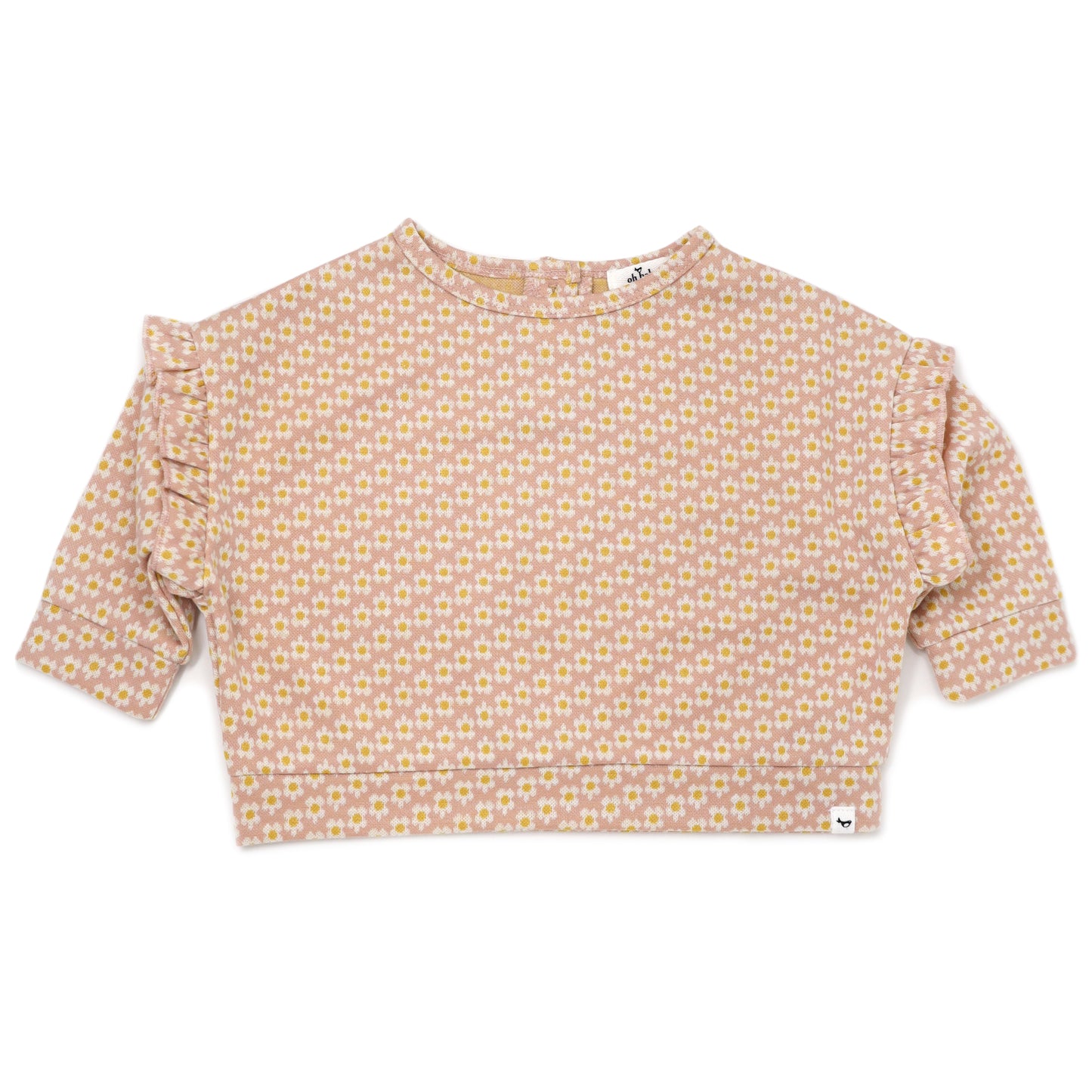 Mini Daisy Double Knit Millie Slouch