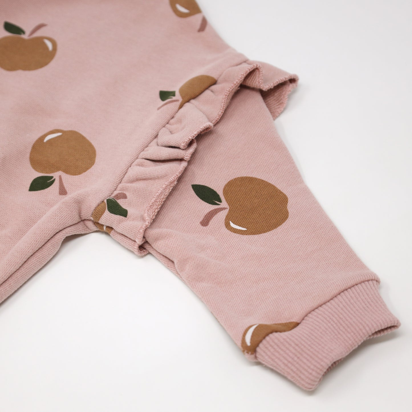 Rust Apples Print Millie Slouch