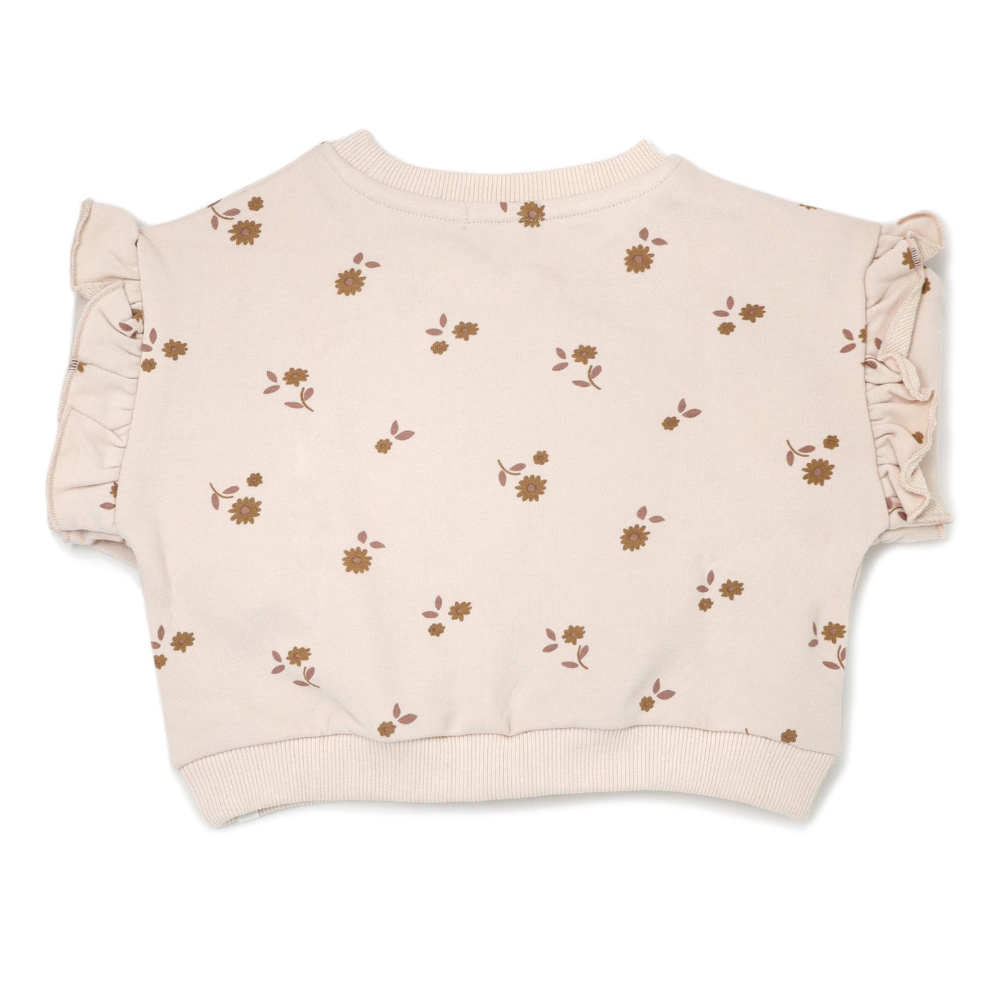 Mini Daisies with Leaves Print Millie Slouch
