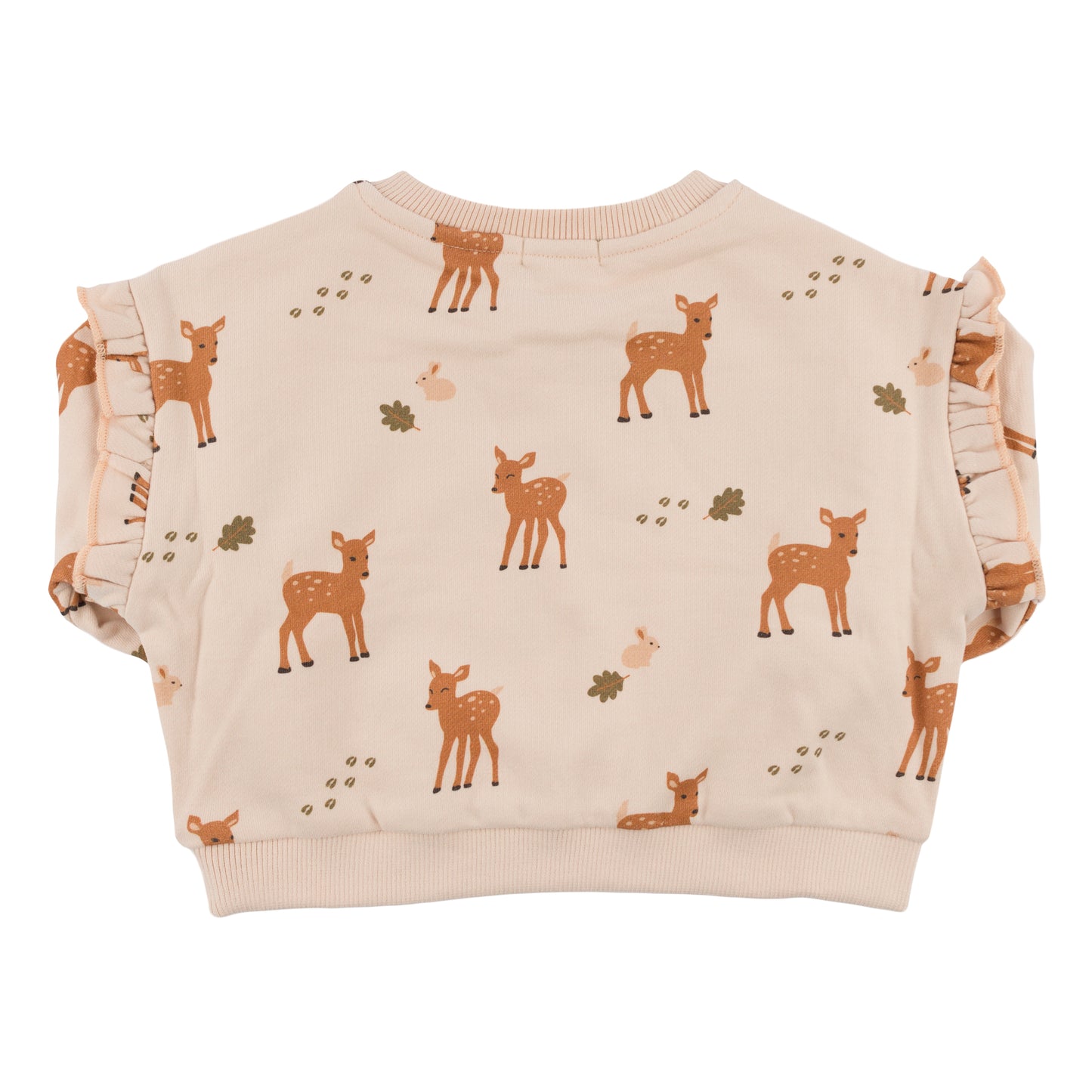 Deer Print Slouch