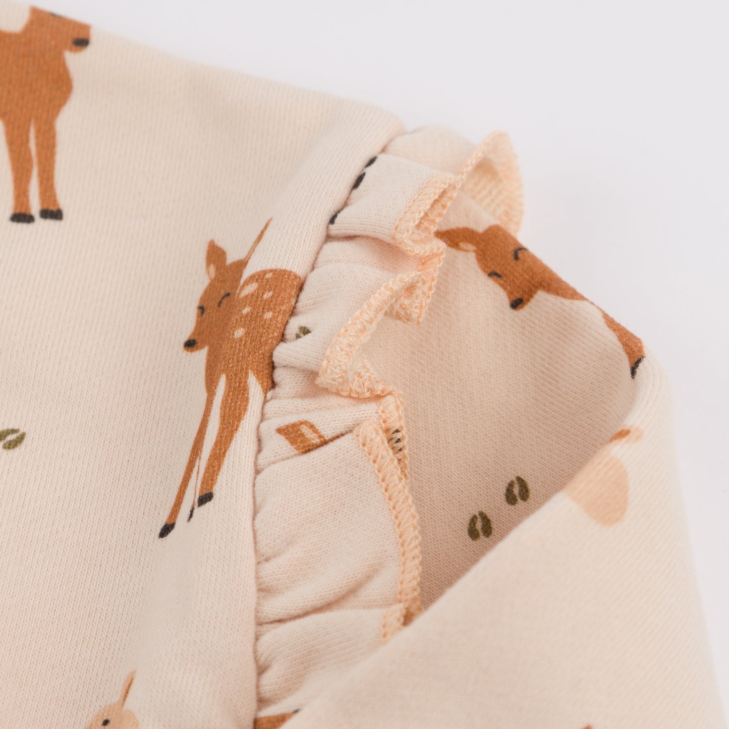 Deer Print Slouch