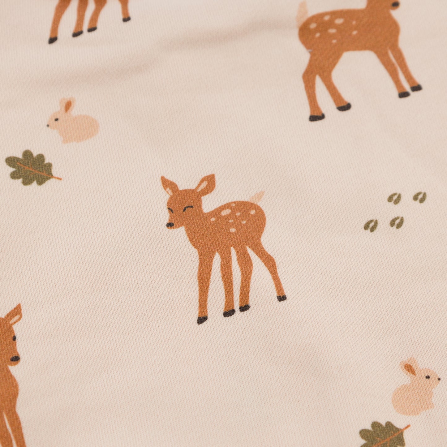 Deer Print Slouch