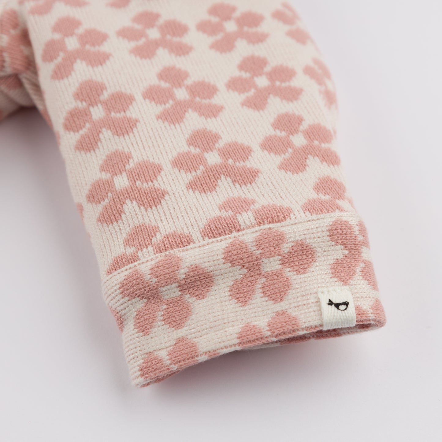 Mod Flowers Shacket w/Cream Snowdrift Lining