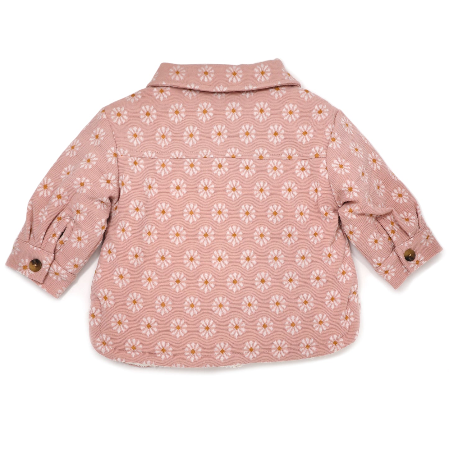 Starburst Double Knit w/Cream Snowdrift Shacket