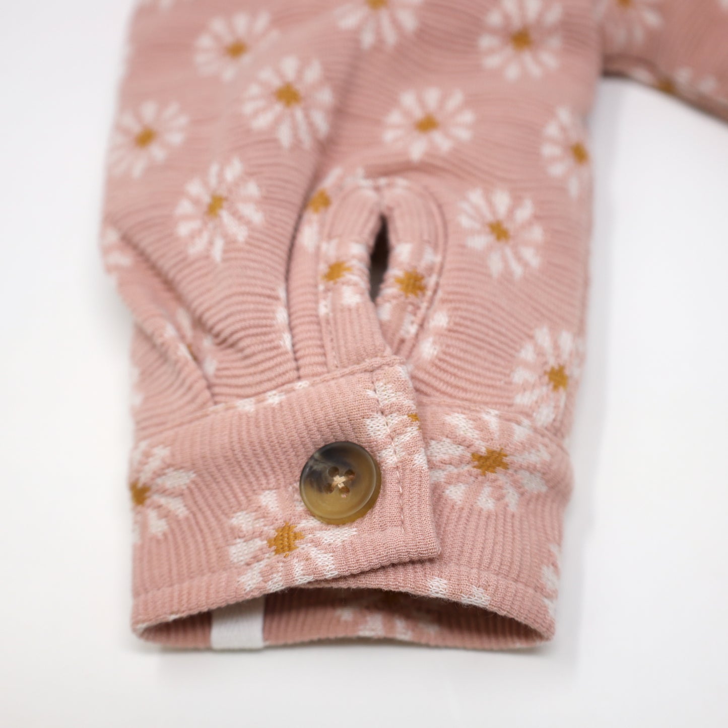 Starburst Double Knit w/Cream Snowdrift Shacket