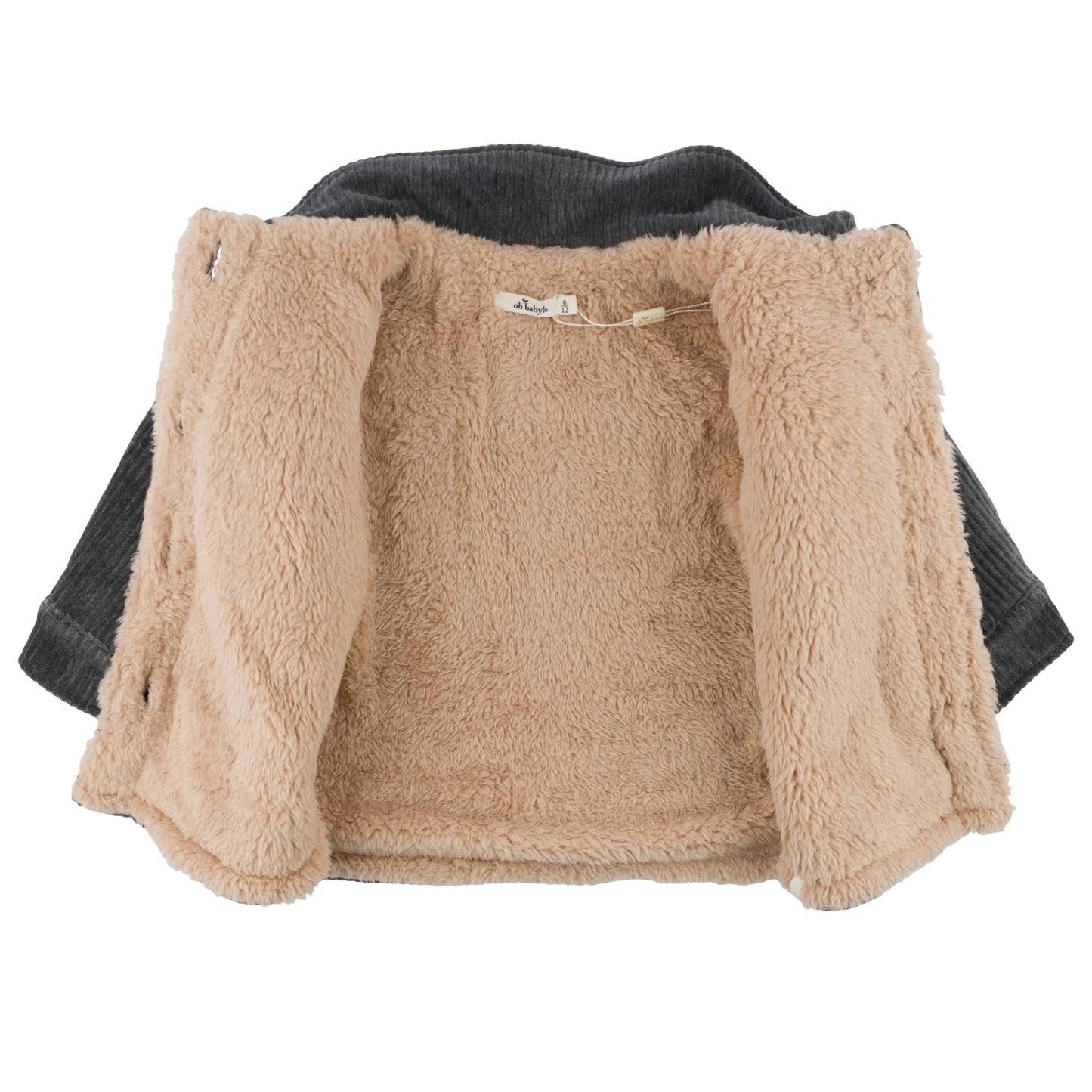 Corduroy with Snowdrift Shacket
