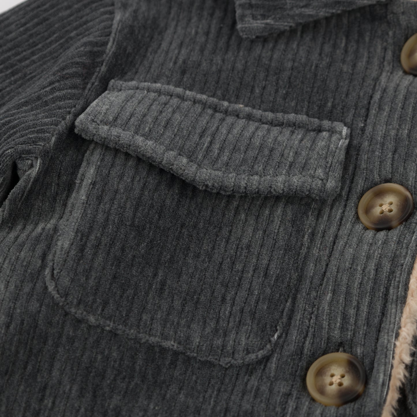 Corduroy with Snowdrift Shacket