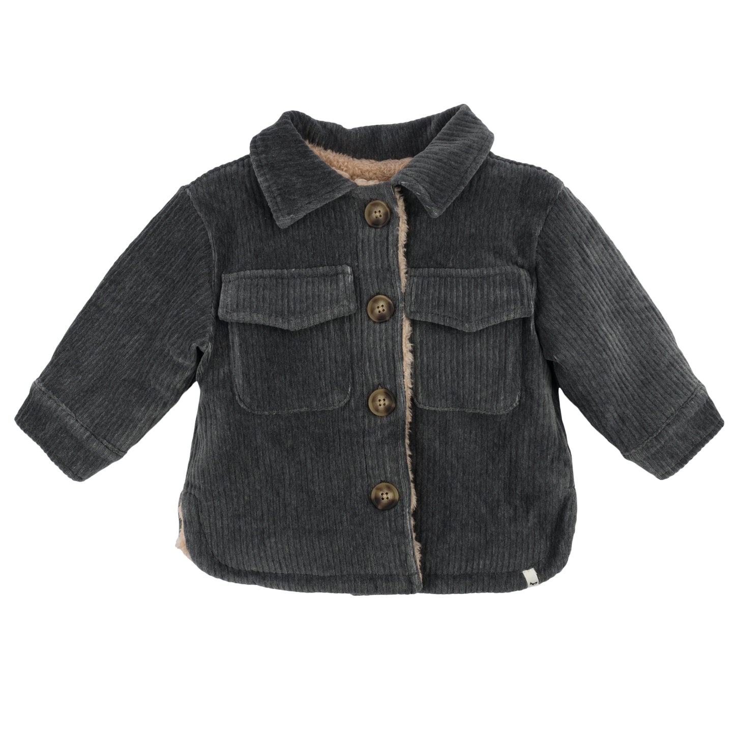 Corduroy with Snowdrift Shacket