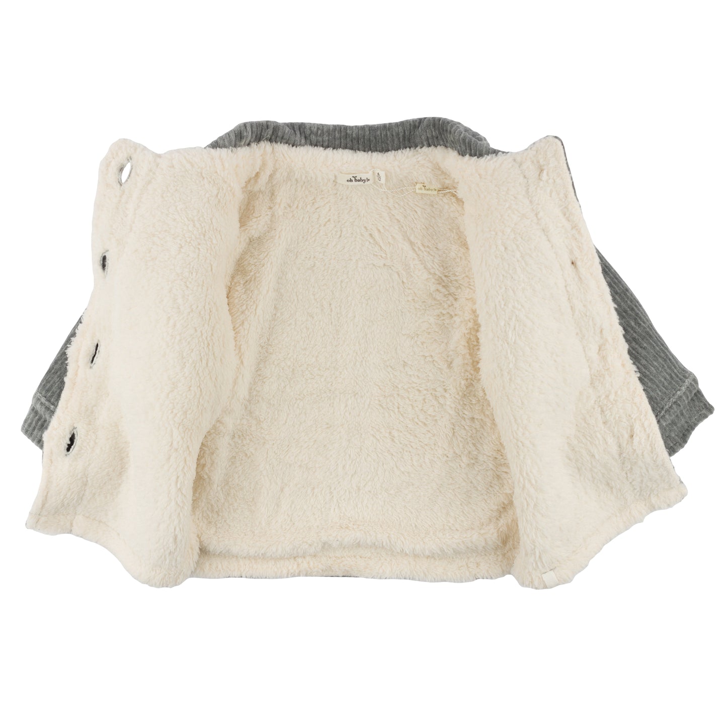 Corduroy with Snowdrift Shacket