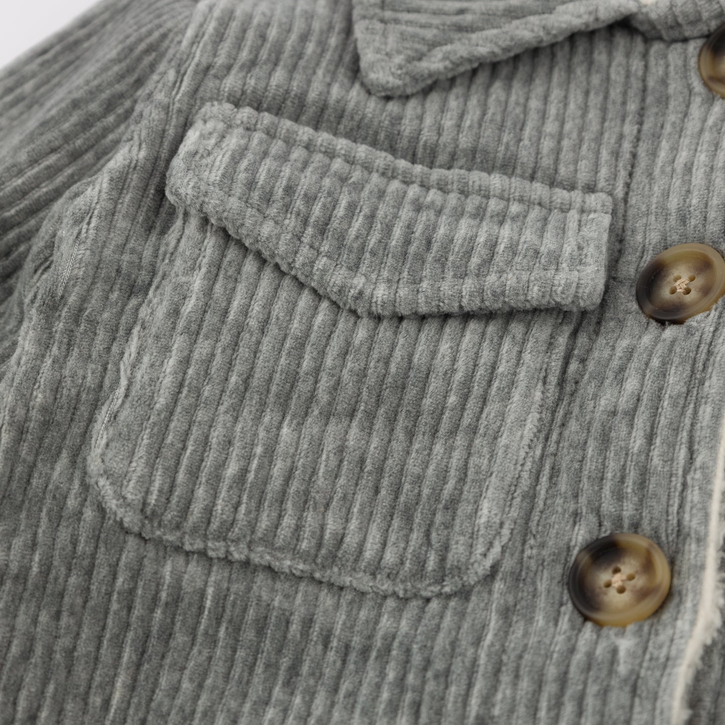 Corduroy with Snowdrift Shacket