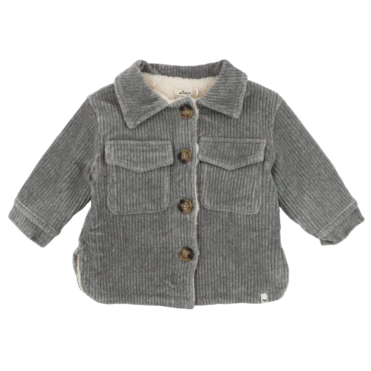 Corduroy with Snowdrift Shacket