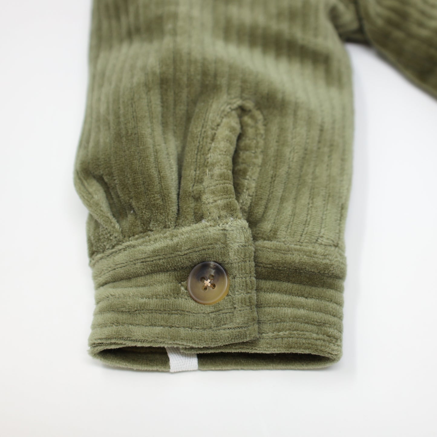 Corduroy w/Biscuit Snowdrift Shacket