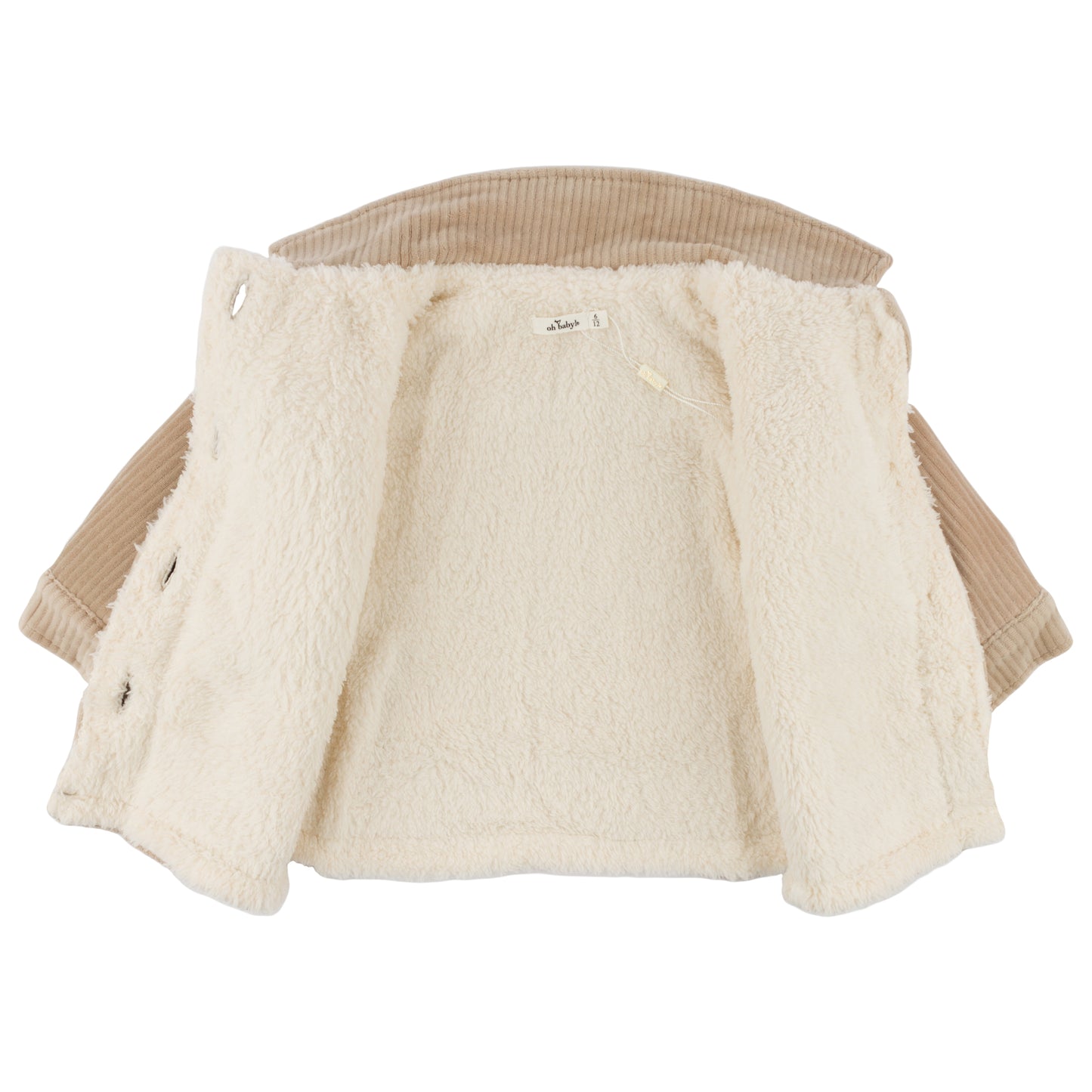 Corduroy with Snowdrift Shacket