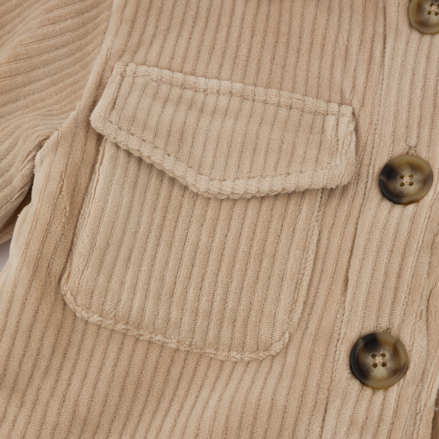 Corduroy with Snowdrift Shacket